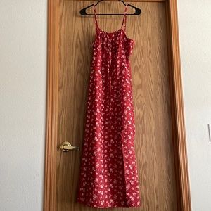 Red Maxi Dress
